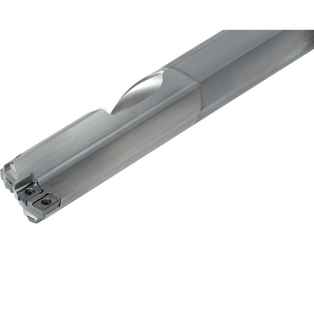 Tungaloy Indexable Insert Drill: MCTR30.00XFM40-10, 30.00 mm Max Dia, 312.90 mm Max Depth, 10xD, 40.00 mm Shank Dia - 4846280