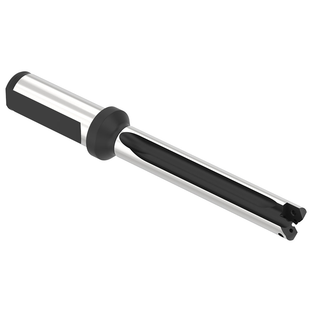 Allied Machine and Engineering Spade Drill: 15.06 to 17.67 mm Dia, 76.58 mm Max Depth, Straight Flute - HTA0C05-20CM