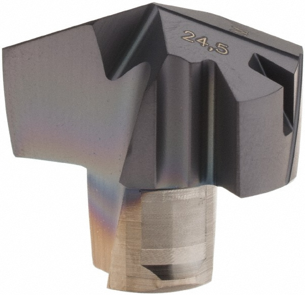 Iscar Indexable Insert Drill: MNC16254881500965103, 1-5/8" Max Dia, 3xD, 1-1/2" Shank Dia - 3393255