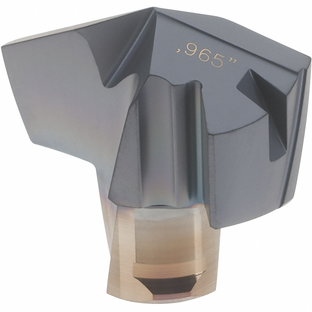 Iscar Indexable Insert Drill: MNC16254881500965103, 1-5/8" Max Dia, 3xD, 1-1/2" Shank Dia - 3393255