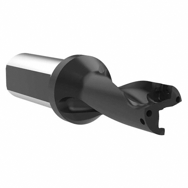 Walter Indexable Insert Drill: D4120.02-19.05F26-P42, 3/4" Max Dia, 1-1/2" Max Depth, 2xD, 1" Shank Dia - 6929549