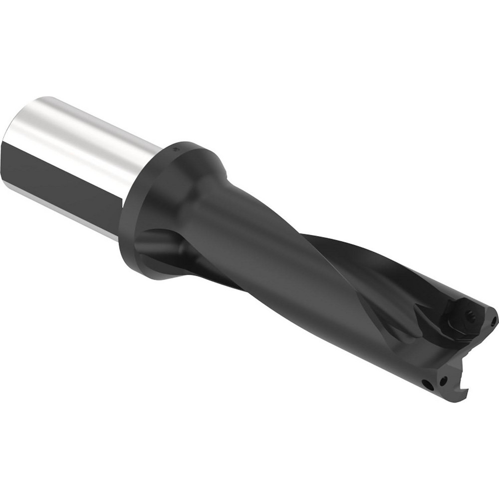 Allied Machine and Engineering Indexable Insert Drill: D4141812I-150F, 1-13/16" Max Dia, 4xD, 1-1/2" Shank Dia - D4141812I-150F