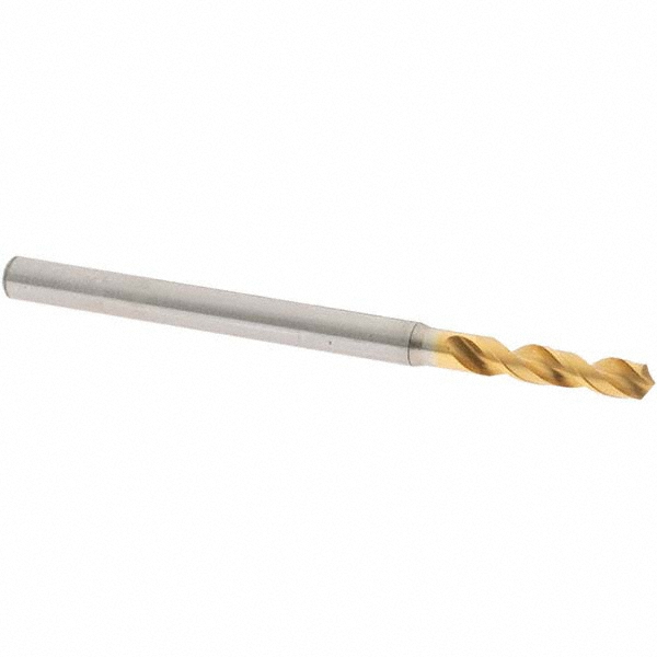 Kennametal Replaceable-Tip Drill: 15.88 to 16.38 mm Dia, 80 mm Max Depth, 19.05 mm Straight-Cylindrical Shank - 1330471