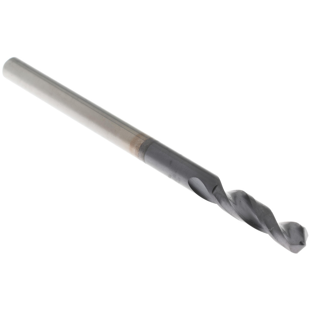 Kennametal Replaceable-Tip Drill: 15.88 to 16.38 mm Dia, 80 mm Max Depth, 19.05 mm Straight-Cylindrical Shank - 1330471