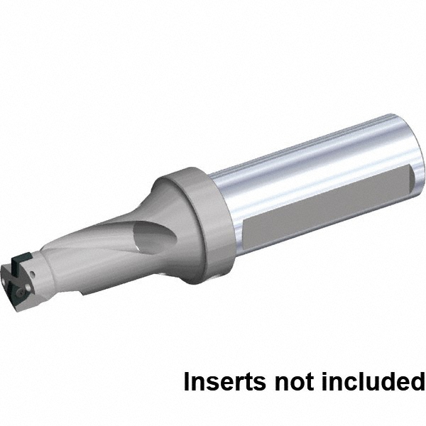 Kennametal Indexable Insert Drill: DFR0563R3SSF075, 15.29 mm Max Dia, 42.90 mm Max Depth, 3xD - 1715091