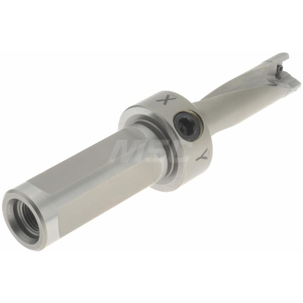 Kennametal Indexable Insert Drill: DFR0563R3SSF075, 15.29 mm Max Dia, 42.90 mm Max Depth, 3xD - 1715091