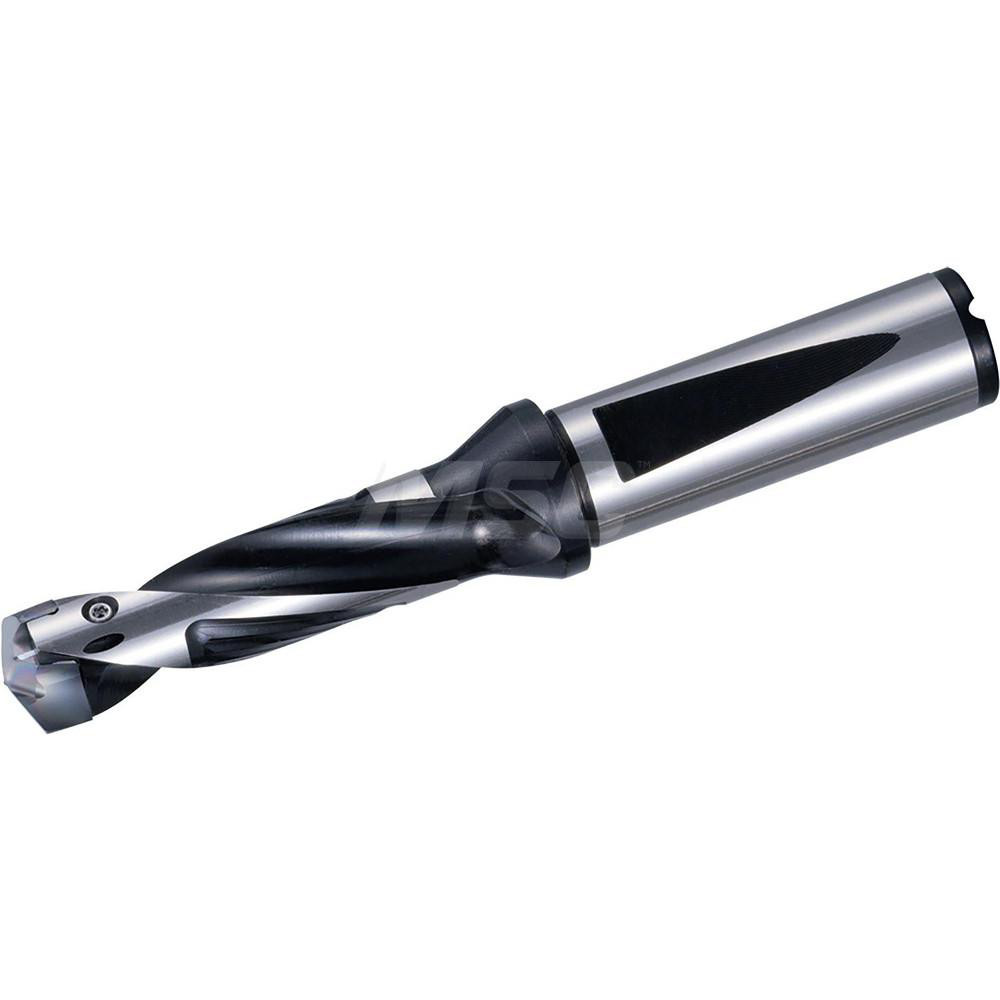 Kyocera Replaceable-Tip Drill: 14 to 14.49 mm Dia, 21.8 mm Max Depth, 16 mm Flange Shank - THD11527