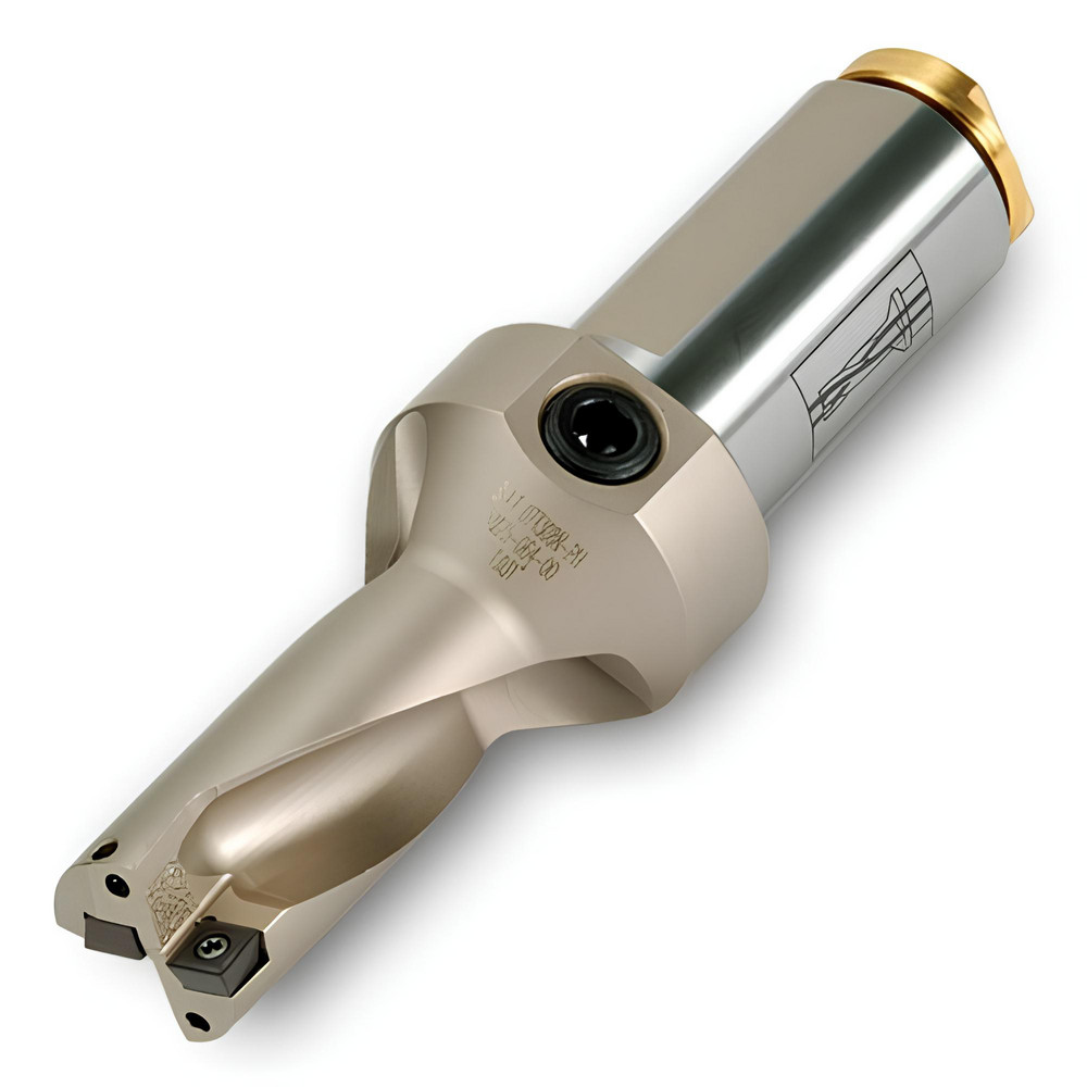Ingersoll Cutting Tools Indexable Insert Drill: QR0370074JGR00, 2xD - 6102608