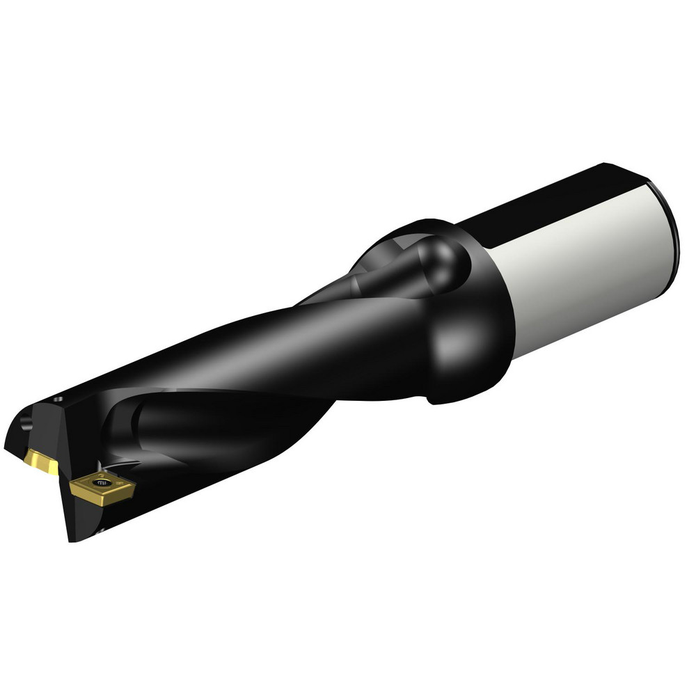 Sandvik Coromant Indexable Insert Drill: 880-D3900L40-03, 39.00 mm Max Dia, 117.70 mm Max Depth, 3xD, 40.00 mm Shank Dia - 5765424