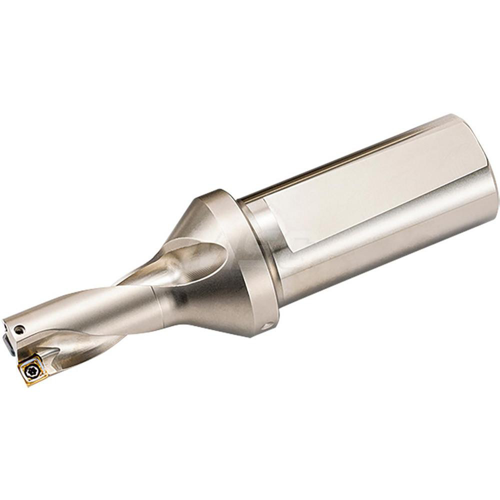 Iscar Indexable Insert Drill: DR0625-1250-075-05-2DN, 5/8" Max Dia, 1-1/4" Max Depth, 2xD, 3/4" Shank Dia - 3201311