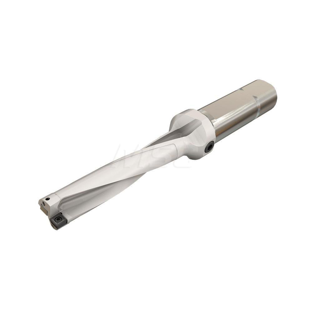Iscar Indexable Insert Drill: DR0625-1250-075-05-2DN, 5/8" Max Dia, 1-1/4" Max Depth, 2xD, 3/4" Shank Dia - 3201311