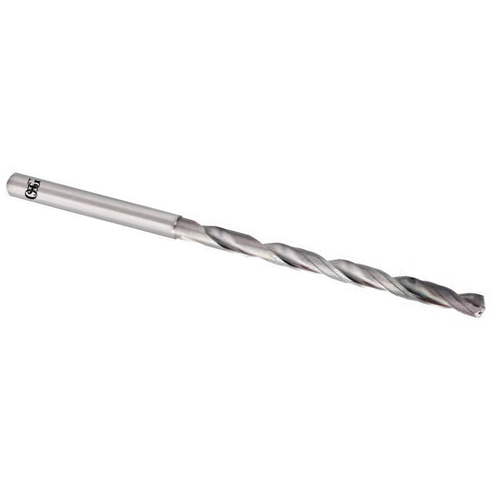 Iscar Replaceable-Tip Drill: 4.5 to 4.9 mm Dia, 23.16 mm Max Depth, 6 mm Straight-Cylindrical Shank - 3346596