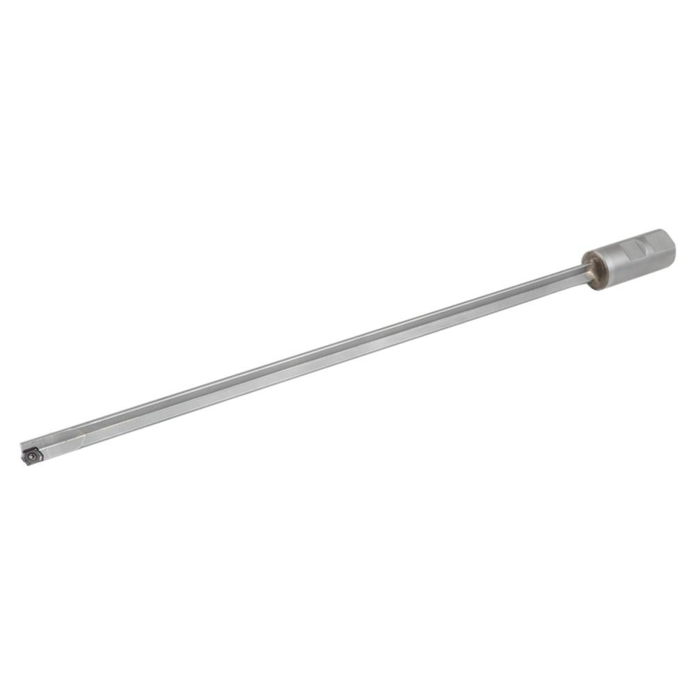 Iscar Indexable Insert Drill: GD-DH 12.70-99-25D-06, 1/2" Max Dia, 25xD, 3/4" Shank Dia - 3481252