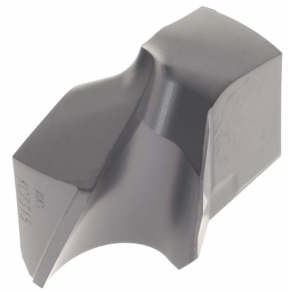 Kennametal Replaceable-Tip Drill: 17.46 to 17.96 mm Dia, 90 mm Max Depth, 19.05 mm Straight-Cylindrical Shank - 1503488