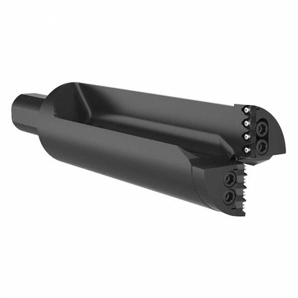 Allied Machine and Engineering Indexable Insert Drill: SP58X10-200L, 4" Max Dia, 3-15/16" Max Depth, 1xD, 2" Shank Dia - SP58X10-200L