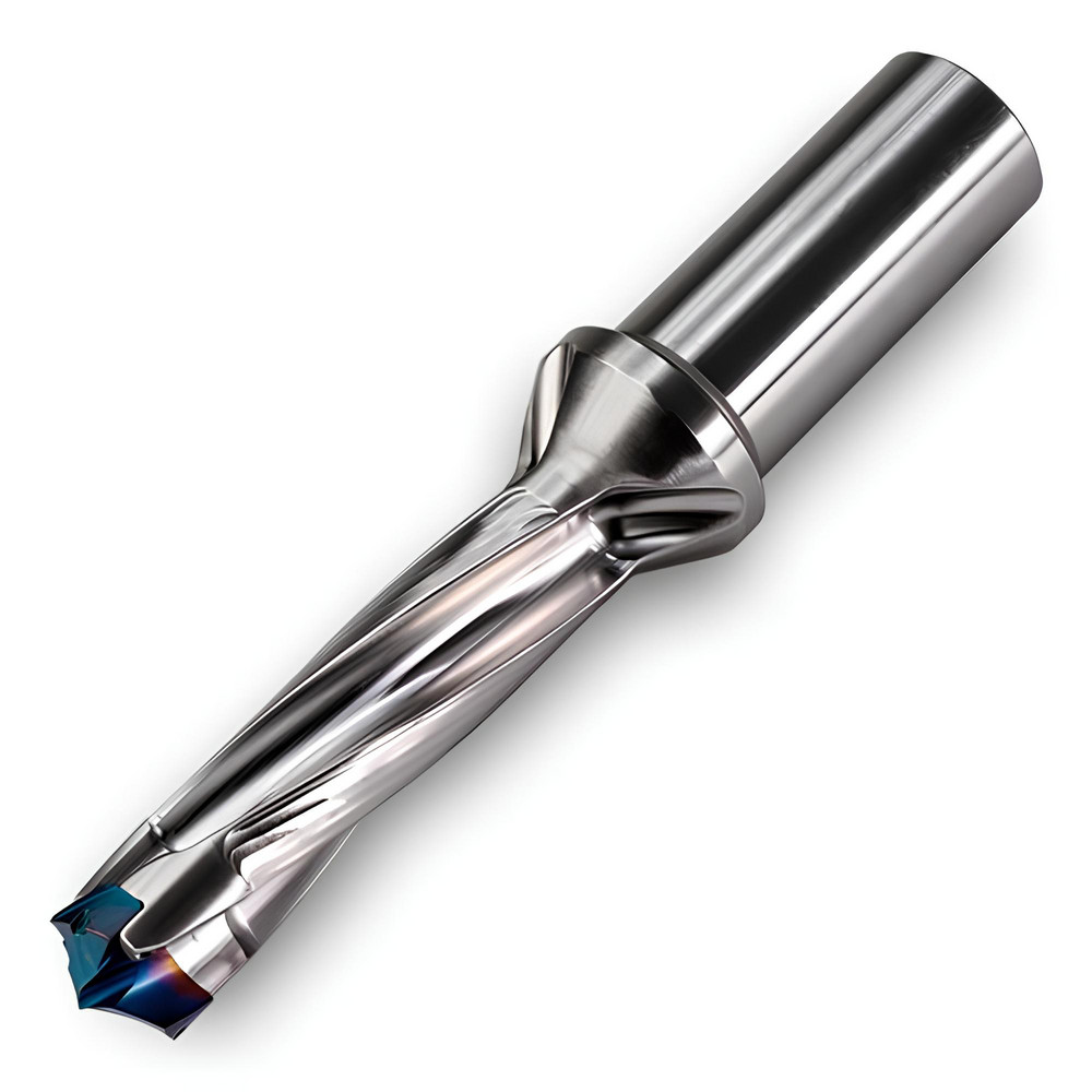 Ingersoll Cutting Tools Replaceable-Tip Drill: 18 to 18.9 mm Dia, 58 mm Max Depth, 25 mm Cylindrical Shank - 6334324