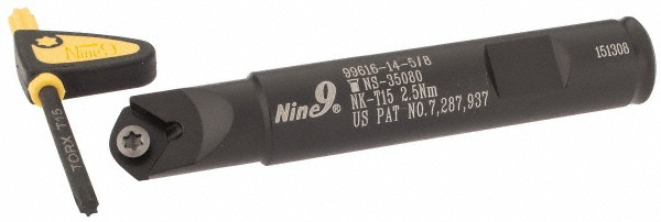 Ingersoll Cutting Tools 0.842" 90° Indexable Spotting Drill - 3207688