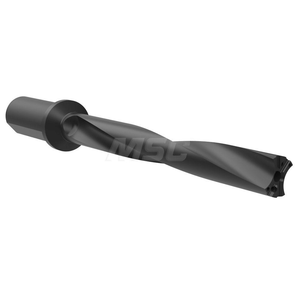 Allied Machine and Engineering Indexable Drill Body: Flange Shank - W3808H-150F