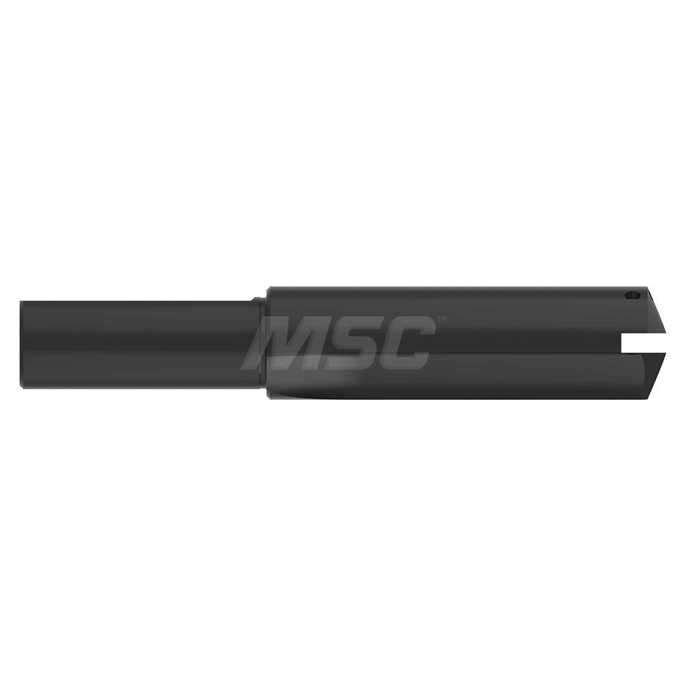 Allied Machine and Engineering Spade Drill: 1-29/32 to 2-9/16" Dia, 5-1/8" Max Depth, Straight Flute - 22040S-150L