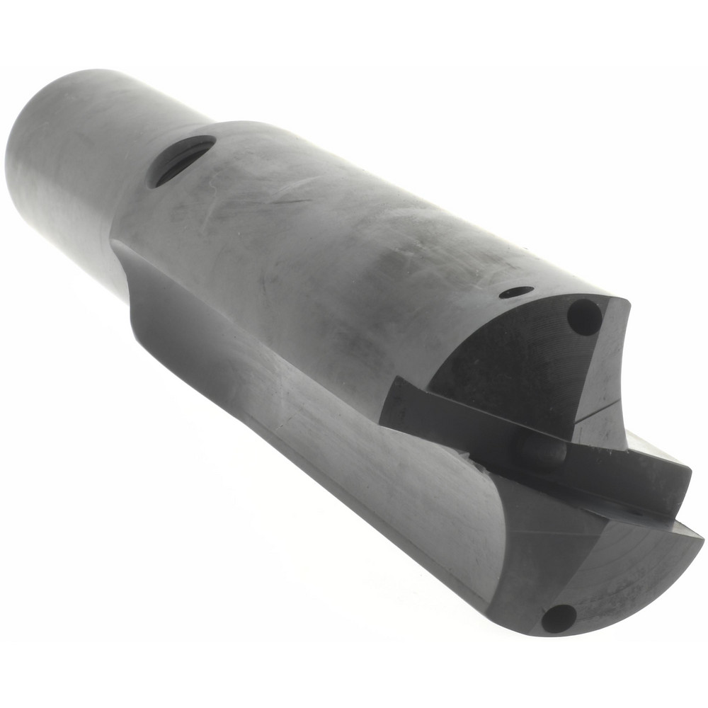 Allied Machine and Engineering Spade Drill: 1-29/32 to 2-9/16" Dia, 5-1/8" Max Depth, Straight Flute - 22040S-150L