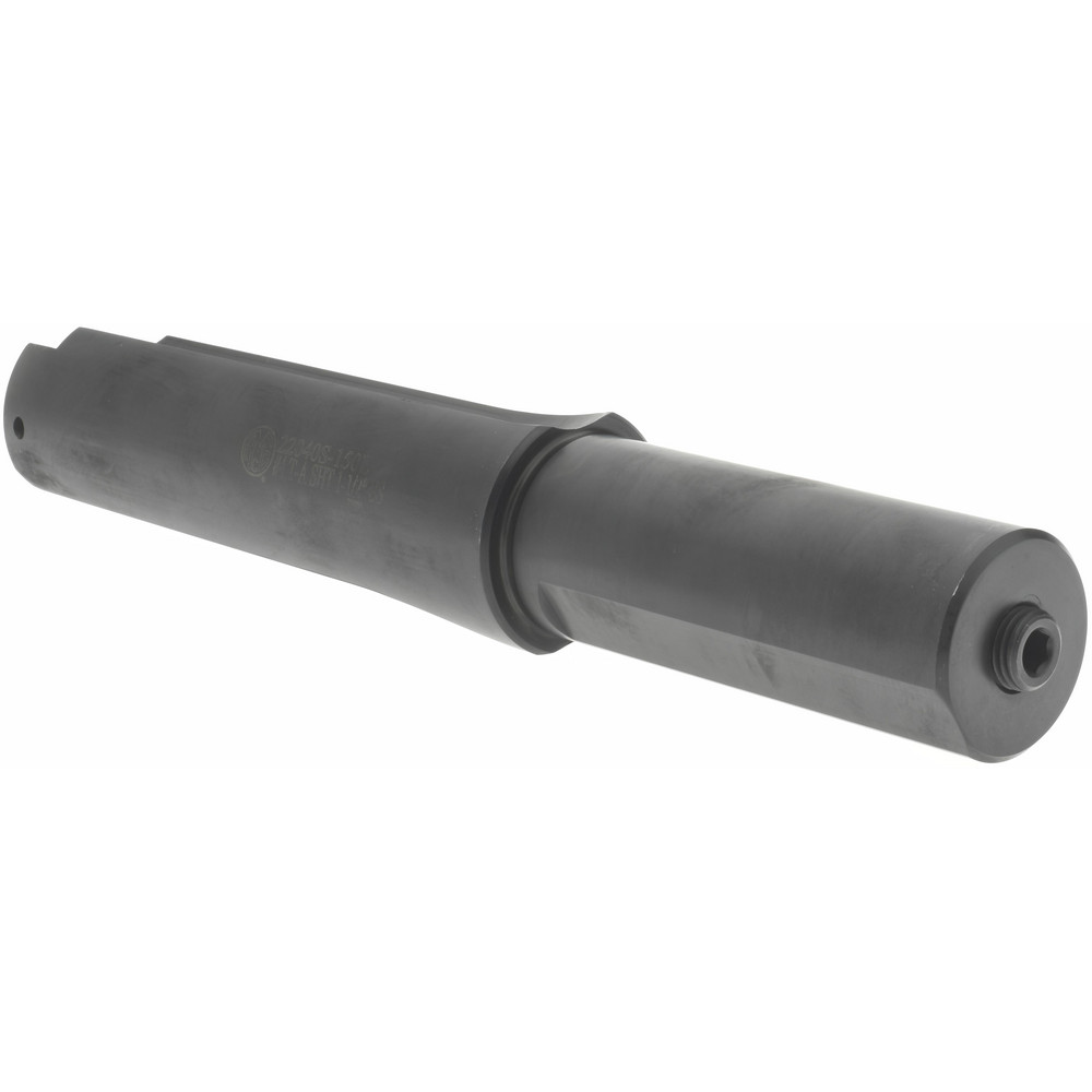 Allied Machine and Engineering Spade Drill: 1-29/32 to 2-9/16" Dia, 5-1/8" Max Depth, Straight Flute - 22040S-150L