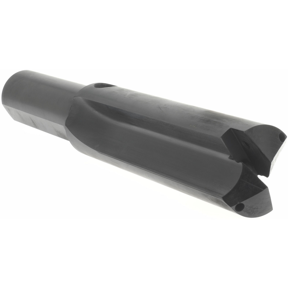 Allied Machine and Engineering Spade Drill: 1-29/32 to 2-9/16" Dia, 5-1/8" Max Depth, Straight Flute - 22040S-150L