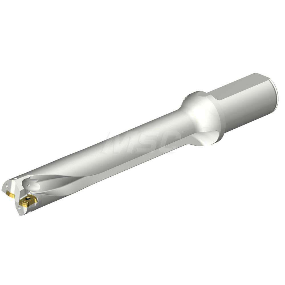 Sandvik Coromant Indexable Insert Drill: DS20-D2697LX31-06, 26.97 mm Max Dia, 162.51 mm Max Depth, 6xD, 31.75 mm Shank Dia - 7548870