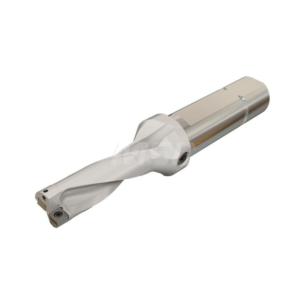 Iscar Indexable Insert Drill: DR15004500150123DN, 1-1/2" Max Dia, 4-1/2" Max Depth, 3xD, 1-1/2" Shank Dia - 3201851