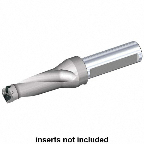 Komet Indexable Insert Drill: KUBT4D1125R05ABS50F, 1-1/8" Max Dia, 4xD - 1589428695