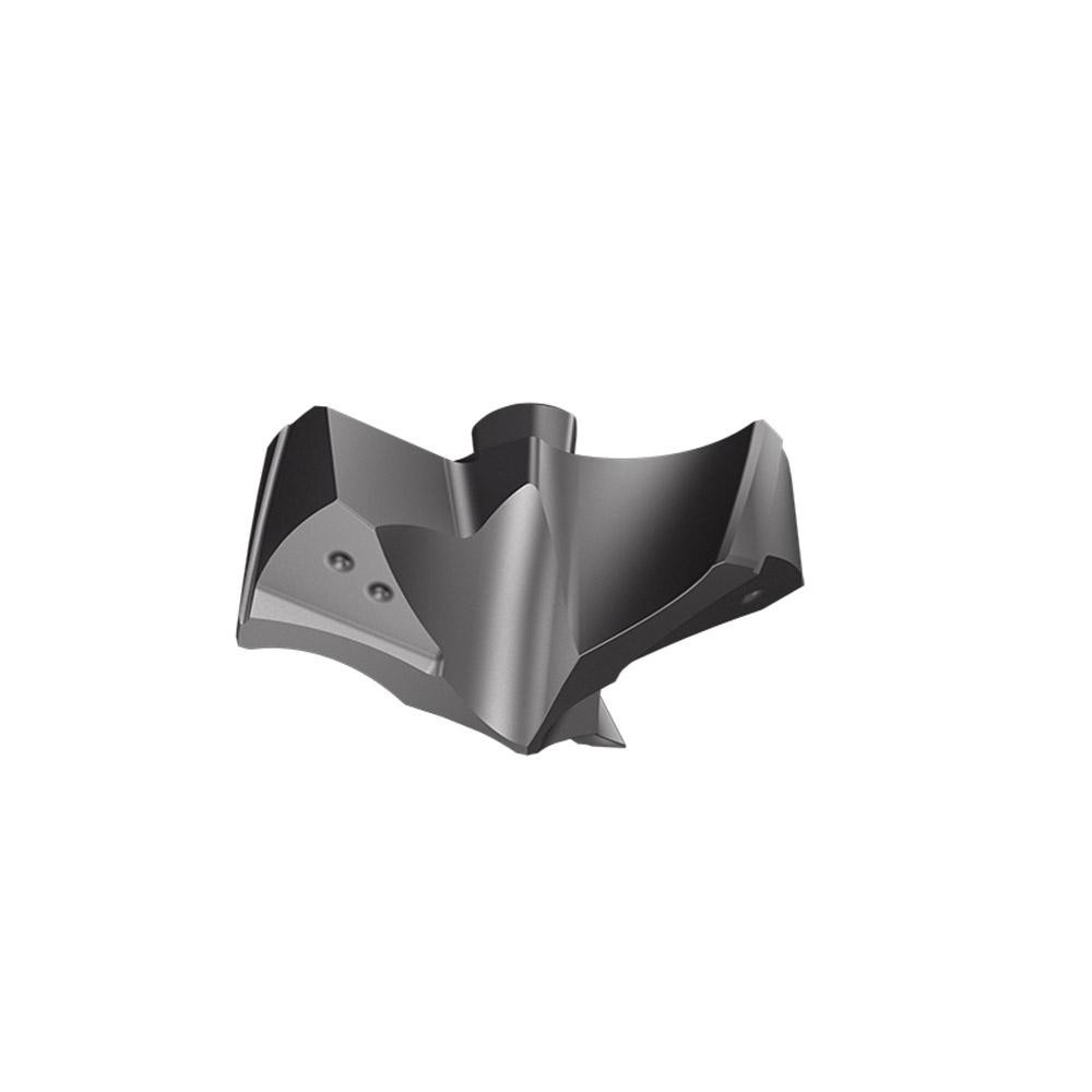 Iscar Replaceable-Tip Drill: 13 to 13.4 mm Dia, 106.91 mm Max Depth, 16 mm Flatted Shank - 3391760