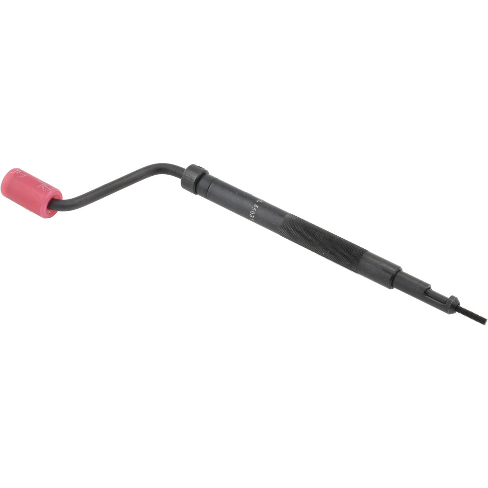 Iscar Replaceable-Tip Drill: 13 to 13.4 mm Dia, 106.91 mm Max Depth, 16 mm Flatted Shank - 3391760
