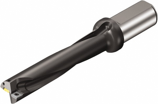 Sandvik Coromant Indexable Insert Drill: DS20-D1650L20-04, 16.50 mm Max Dia, 66.46 mm Max Depth, 4xD, 20.00 mm Shank Dia - 8009469