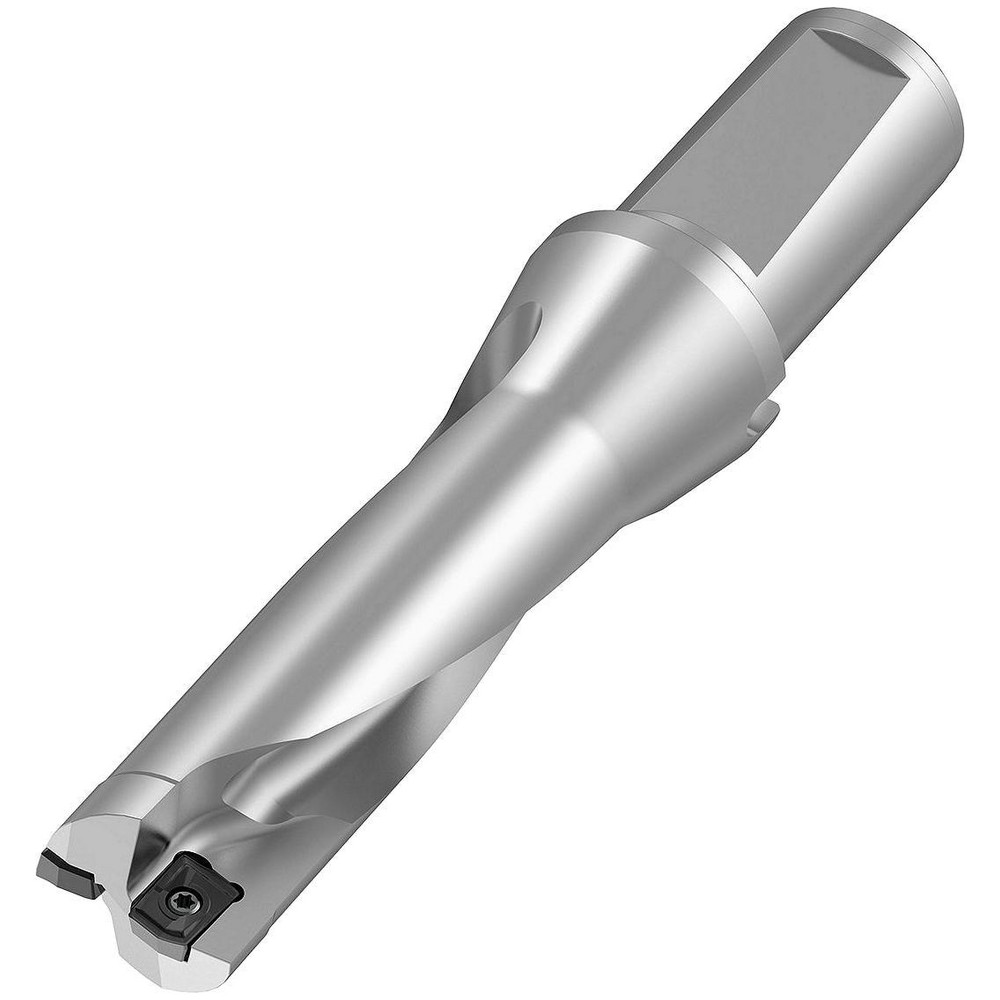 Sandvik Coromant Indexable Insert Drill: DS20-D1650L20-04, 16.50 mm Max Dia, 66.46 mm Max Depth, 4xD, 20.00 mm Shank Dia - 8009469