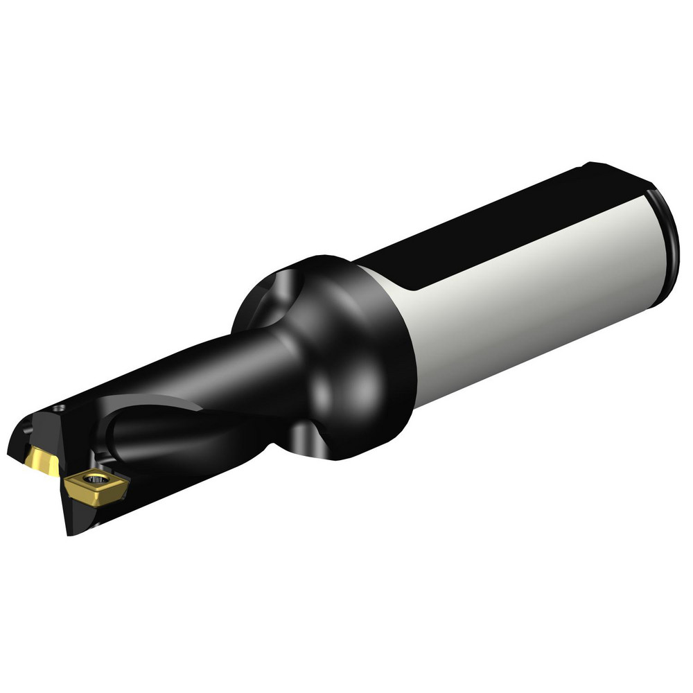 Sandvik Coromant Indexable Insert Drill: DS20-D1650L20-04, 16.50 mm Max Dia, 66.46 mm Max Depth, 4xD, 20.00 mm Shank Dia - 8009469