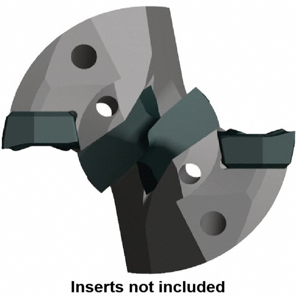 Kennametal Series KSEM Plus, Head Connection FDS28, 28mm Max Dia Pilot Insert Drill Head - 4000408