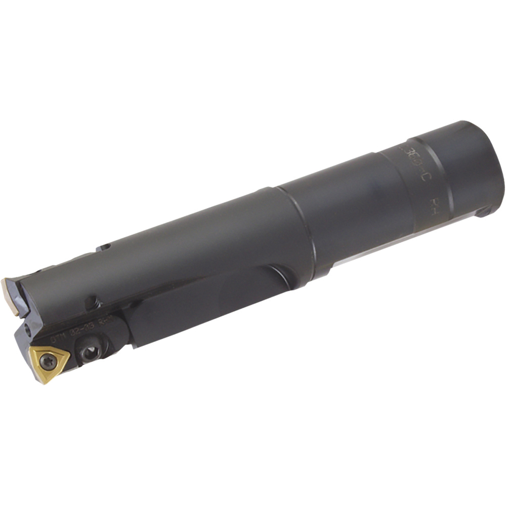 Kyocera Indexable Insert Drill: CD2060C, 2.1598" Max Dia, 3.1252" Max Depth, 1xD, 1.5000" Shank Dia - OTM86089