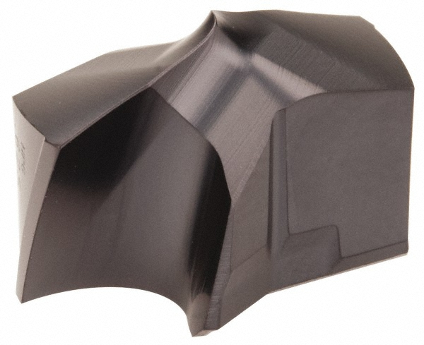 Kennametal Replaceable-Tip Drill: 19.05 to 19.55 mm Dia, 100.08 mm Max Depth, 25.4 mm Straight-Cylindrical Shank - 1329734