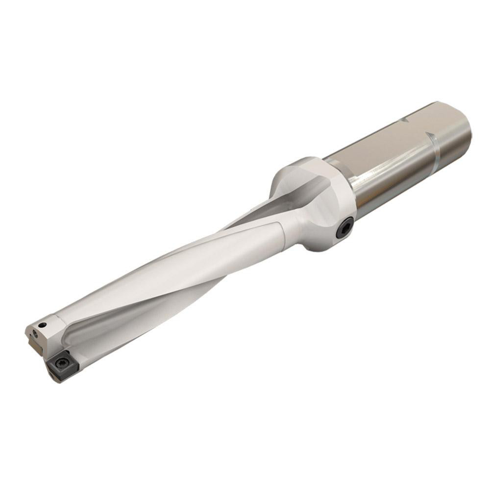 Iscar Indexable Insert Drill: DR11255625125095DN, 1-9/64" Max Dia, 5xD, 1-1/4" Shank Dia - 3370999