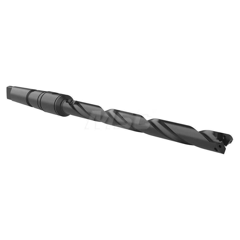 Allied Machine and Engineering Spade Drill: 33/64 to 11/16" Dia, 7" Max Depth, Helical Flute - 26000H-075F