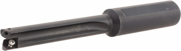Allied Machine and Engineering Spade Drill: 33/64 to 11/16" Dia, 7" Max Depth, Helical Flute - 26000H-075F