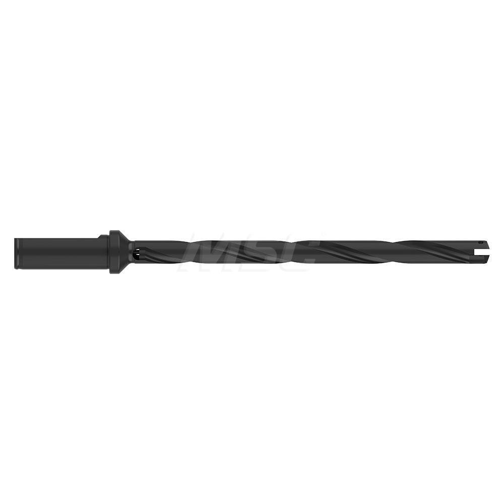 Allied Machine and Engineering Spade Drill: 33/64 to 11/16" Dia, 7" Max Depth, Helical Flute - 26000H-075F