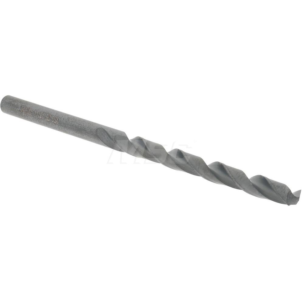 Allied Machine and Engineering Spade Drill: 33/64 to 11/16" Dia, 7" Max Depth, Helical Flute - 26000H-075F