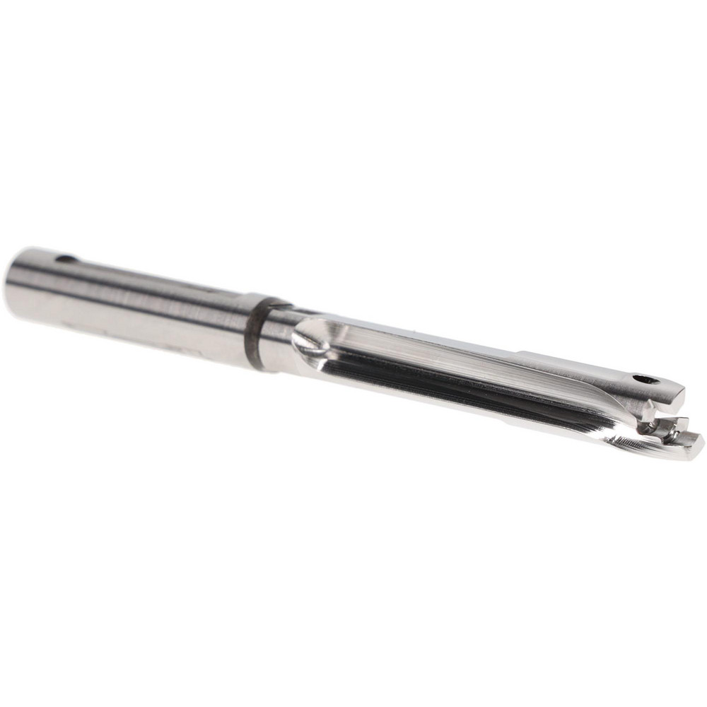 Ingersoll Cutting Tools Replaceable-Tip Drill: 0.315 to 0.3307" Dia, 1.57" Max Depth, 1/2" Cylindrical Shank - 3212749
