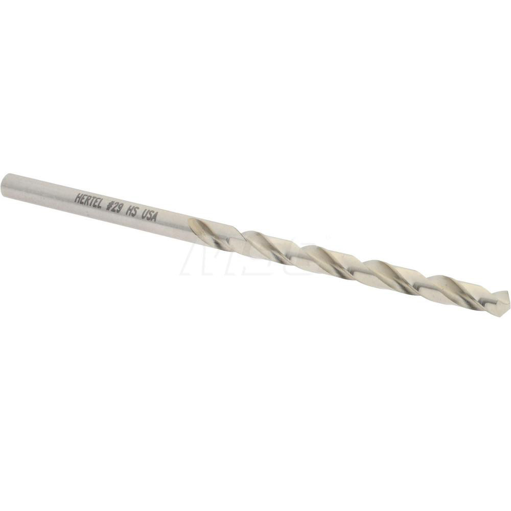 Kennametal Replaceable-Tip Drill: 9.5 to 9.99 mm Dia, 29.97 mm Max Depth, 9.53 mm Straight-Cylindrical Shank - 2250707