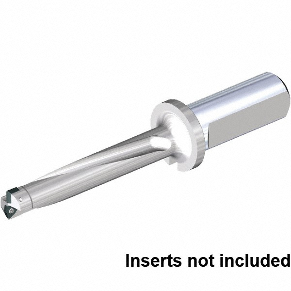 Kyocera Indexable Insert Drill: S20DRV140M504, 14.00 mm Max Dia, 70.00 mm Max Depth, 5xD, 20.00 mm Shank Dia - THD11690