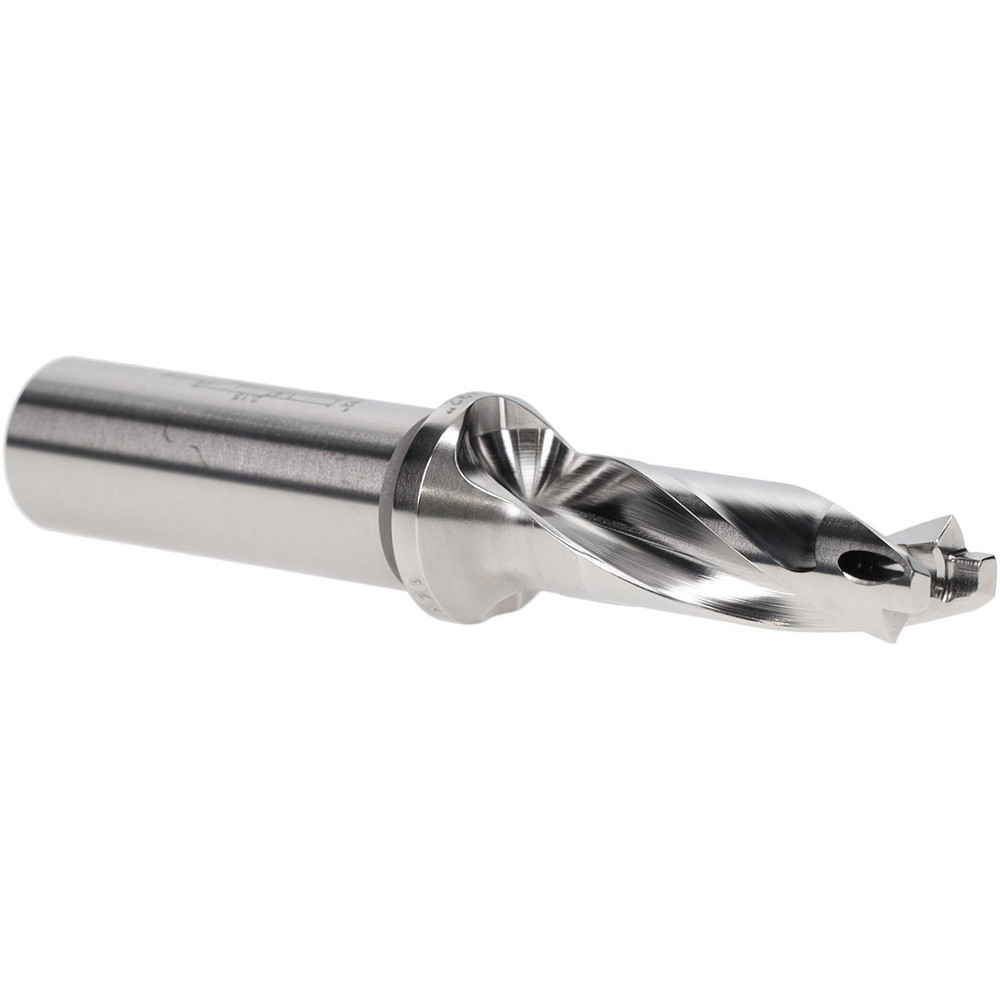 Ingersoll Cutting Tools Replaceable-Tip Drill: 0.4133 to 0.4291" Dia, 5.04" Max Depth, 5/8" Cylindrical Shank - 6319429
