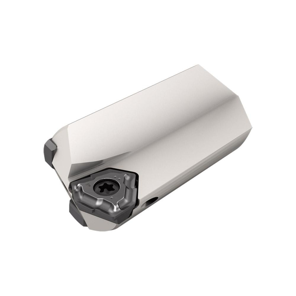 Iscar Indexable Insert Drill: GDH-19.50 MKT, 19.50 mm Max Dia, 52.20 mm Max Depth, 3xD, 18.90 mm Shank Dia - 3481295