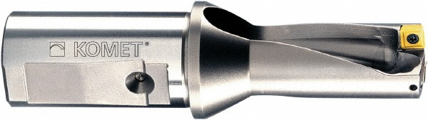 Komet Indexable Insert Drill: U10-01402, 14.00 mm Max Dia, 28.00 mm Max Depth, 2xD, 20.00 mm Shank Dia - 1087914011