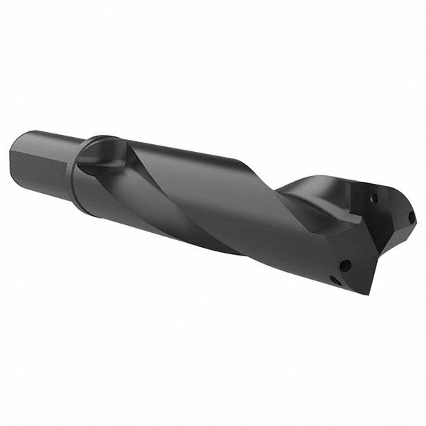 Allied Machine and Engineering Spade Drill: 2-1/2 to 3-1/2" Dia, 35" Max Depth, Straight Flute - 29050S-200L