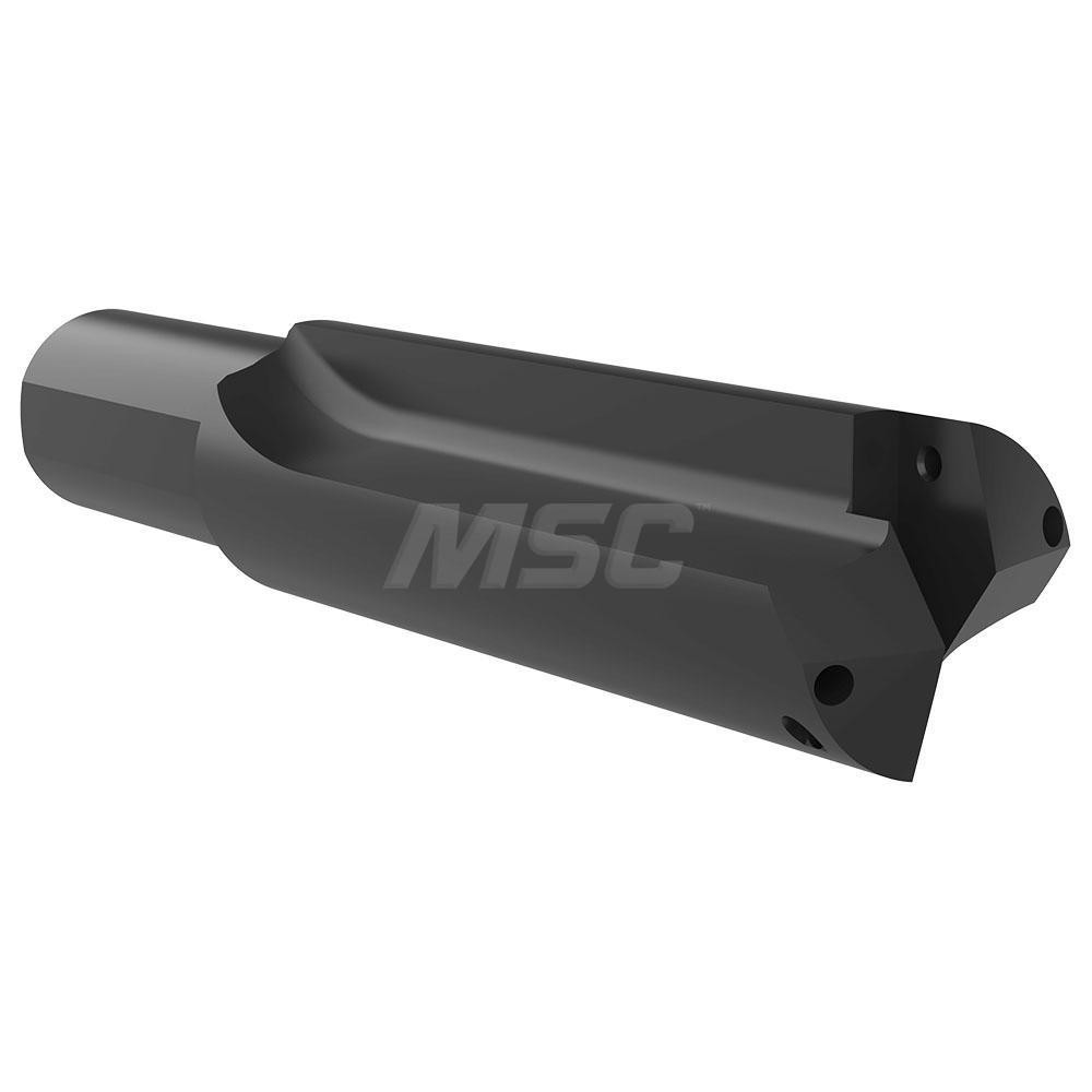Allied Machine and Engineering Spade Drill: 2-1/2 to 3-1/2" Dia, 35" Max Depth, Straight Flute - 29050S-200L